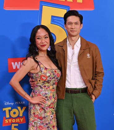 Disney And Pixar™s ˜Toy Story 5™ Los Angeles Premiere Shelby Rabara and Harry Shum Jr. arriving to Disney and Pixar™s Toy Story 5 Los Angeles premiere held at the Dolby Theatre on June 9, 2026 in Hollywood, CA. Hollywood Dolby Theatre California USA Copyright: xLisaxOConnorx xAFF-USA.comx