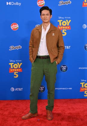Disney And Pixar™s ˜Toy Story 5™ Los Angeles Premiere Harry Shum Jr. arriving to Disney and Pixar™s Toy Story 5 Los Angeles premiere held at the Dolby Theatre on June 9, 2026 in Hollywood, CA. Hollywood Dolby Theatre California USA Copyright: xLisaxOConnorx xAFF-USA.comx