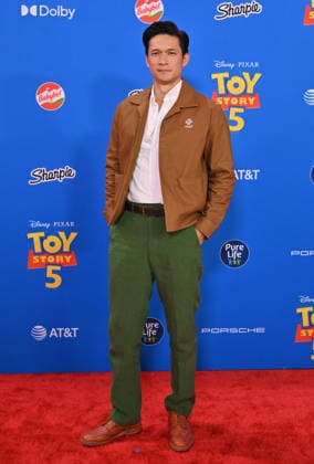 Disney And Pixar™s ˜Toy Story 5™ Los Angeles Premiere Harry Shum Jr. arriving to Disney and Pixar™s Toy Story 5 Los Angeles premiere held at the Dolby Theatre on June 9, 2026 in Hollywood, CA. Hollywood Dolby Theatre California USA Copyright: xLisaxOConnorx xAFF-USA.comx
