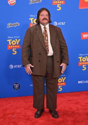 Disney And Pixar™s ˜Toy Story 5™ Los Angeles Premiere Matty Matheson arriving to Disney and Pixar™s Toy Story 5 Los Angeles premiere held at the Dolby Theatre on June 9, 2026 in Hollywood, CA. Hollywood Dolby Theatre California USA Copyright: xLisaxOConnorx xAFF-USA.comx