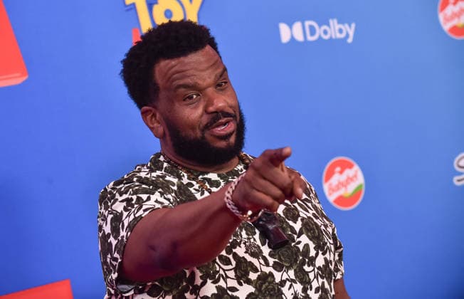 Disney And Pixar™s ˜Toy Story 5™ Los Angeles Premiere Craig Robinson arriving to Disney and Pixar™s Toy Story 5 Los Angeles premiere held at the Dolby Theatre on June 9, 2026 in Hollywood, CA. Hollywood Dolby Theatre California USA Copyright: xLisaxOConnorx xAFF-USA.comx