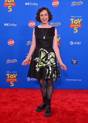 Disney And Pixar™s ˜Toy Story 5™ Los Angeles Premiere Kristen Schaal arriving to Disney and Pixar™s Toy Story 5 Los Angeles premiere held at the Dolby Theatre on June 9, 2026 in Hollywood, CA. Hollywood Dolby Theatre California USA Copyright: xLisaxOConnorx xAFF-USA.comx