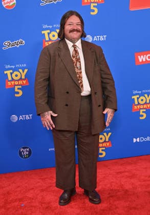 Disney And Pixar™s ˜Toy Story 5™ Los Angeles Premiere Matty Matheson arriving to Disney and Pixar™s Toy Story 5 Los Angeles premiere held at the Dolby Theatre on June 9, 2026 in Hollywood, CA. Hollywood Dolby Theatre California USA Copyright: xLisaxOConnorx xAFF-USA.comx