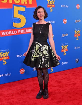 Disney And Pixar™s ˜Toy Story 5™ Los Angeles Premiere Kristen Schaal arriving to Disney and Pixar™s Toy Story 5 Los Angeles premiere held at the Dolby Theatre on June 9, 2026 in Hollywood, CA. Hollywood Dolby Theatre California USA Copyright: xLisaxOConnorx xAFF-USA.comx