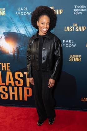 June 9, 2026, Bronx, New York, USA: Amber Ruffin attends Opening night for The Last Ship musical starring Sting and Shaggy at Metropolitan Opera in New York, NY on June 9, 2026. Bronx USA - ZUMAr339 20260609_znp_r339_001 Copyright: xLevxRadinx