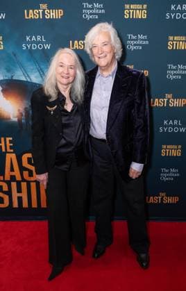 June 9, 2026, Bronx, New York, USA: Karl Sydow (R) attends Opening night for The Last Ship musical starring Sting and Shaggy at Metropolitan Opera in New York, NY on June 9, 2026. Bronx USA - ZUMAr339 20260609_znp_r339_003 Copyright: xLevxRadinx