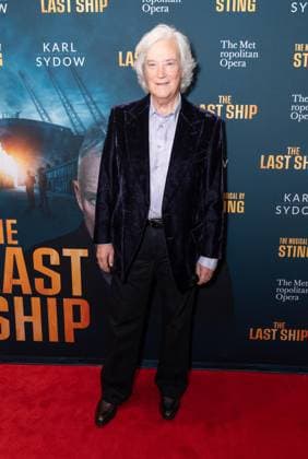 June 9, 2026, Bronx, New York, USA: Karl Sydow attends Opening night for The Last Ship musical starring Sting and Shaggy at Metropolitan Opera in New York, NY on June 9, 2026. Bronx USA - ZUMAr339 20260609_znp_r339_006 Copyright: xLevxRadinx