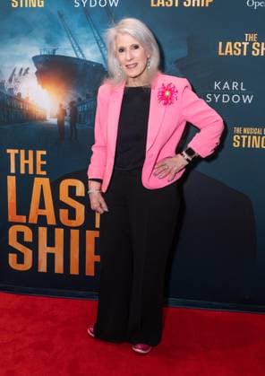 June 9, 2026, Bronx, New York, USA: Jamie deRoy attends Opening night for The Last Ship musical starring Sting and Shaggy at Metropolitan Opera in New York, NY on June 9, 2026. Bronx USA - ZUMAr339 20260609_znp_r339_010 Copyright: xLevxRadinx