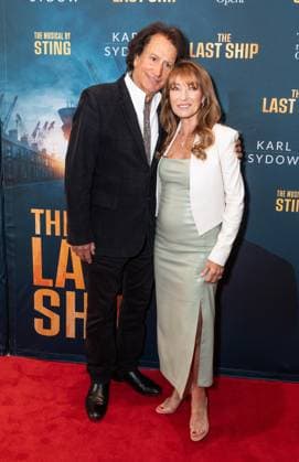 June 9, 2026, Bronx, New York, USA: Jane Seymour (R) attends Opening night for The Last Ship musical starring Sting and Shaggy at Metropolitan Opera in New York, NY on June 9, 2026. Bronx USA - ZUMAr339 20260609_znp_r339_009 Copyright: xLevxRadinx