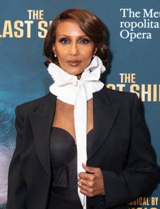 June 9, 2026, Bronx, New York, USA: Iman attends Opening night for The Last Ship musical starring Sting and Shaggy at Metropolitan Opera in New York, NY on June 9, 2026. Bronx USA - ZUMAr339 20260609_znp_r339_015 Copyright: xLevxRadinx