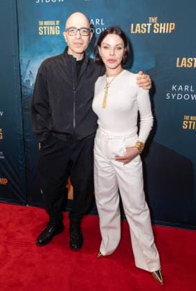 June 9, 2026, Bronx, New York, USA: Debi Mazar (R) attends Opening night for The Last Ship musical starring Sting and Shaggy at Metropolitan Opera in New York, NY on June 9, 2026. Bronx USA - ZUMAr339 20260609_znp_r339_017 Copyright: xLevxRadinx