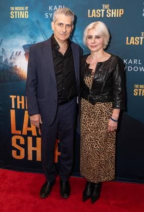 June 9, 2026, Bronx, New York, USA: Michael Imperioli and Victoria Imperioli attend Opening night for The Last Ship musical starring Sting and Shaggy at Metropolitan Opera in New York, NY on June 9, 2026. Bronx USA - ZUMAr339 20260609_znp_r339_020 Copyright: xLevxRadinx