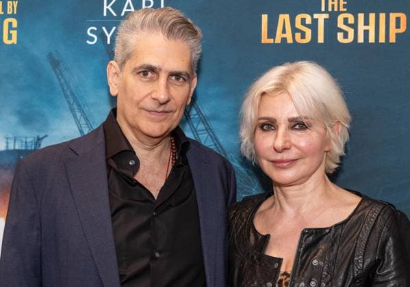 June 9, 2026, Bronx, New York, USA: Michael Imperioli and Victoria Imperioli attend Opening night for The Last Ship musical starring Sting and Shaggy at Metropolitan Opera in New York, NY on June 9, 2026. Bronx USA - ZUMAr339 20260609_znp_r339_021 Copyright: xLevxRadinx