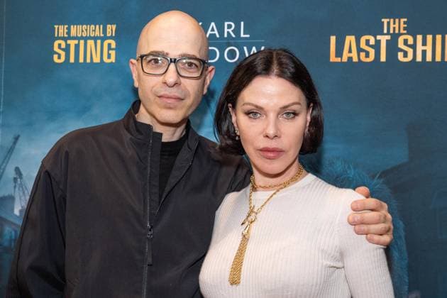 June 9, 2026, Bronx, New York, USA: Debi Mazar (R) attends Opening night for The Last Ship musical starring Sting and Shaggy at Metropolitan Opera in New York, NY on June 9, 2026. Bronx USA - ZUMAr339 20260609_znp_r339_019 Copyright: xLevxRadinx