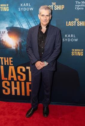 June 9, 2026, Bronx, New York, USA: Michael Imperioli attends Opening night for The Last Ship musical starring Sting and Shaggy at Metropolitan Opera in New York, NY on June 9, 2026. Bronx USA - ZUMAr339 20260609_znp_r339_023 Copyright: xLevxRadinx