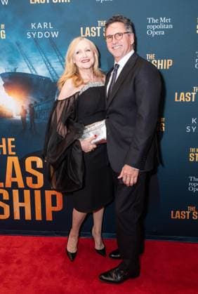 June 9, 2026, Bronx, New York, USA: Patricia Clarkson (L) attends Opening night for The Last Ship musical starring Sting and Shaggy at Metropolitan Opera in New York, NY on June 9, 2026. Bronx USA - ZUMAr339 20260609_znp_r339_027 Copyright: xLevxRadinx