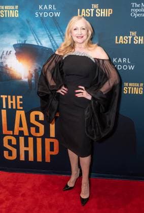 June 9, 2026, Bronx, New York, USA: Patricia Clarkson attends Opening night for The Last Ship musical starring Sting and Shaggy at Metropolitan Opera in New York, NY on June 9, 2026. Bronx USA - ZUMAr339 20260609_znp_r339_028 Copyright: xLevxRadinx