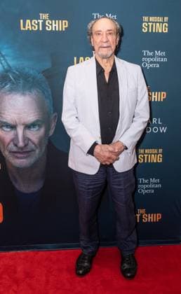June 9, 2026, Bronx, New York, USA: F. Murray Abraham attends Opening night for The Last Ship musical starring Sting and Shaggy at Metropolitan Opera in New York, NY on June 9, 2026. Bronx USA - ZUMAr339 20260609_znp_r339_031 Copyright: xLevxRadinx