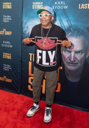 June 9, 2026, Bronx, New York, USA: Spike Lee attends Opening night for The Last Ship musical starring Sting and Shaggy at Metropolitan Opera in New York, NY on June 9, 2026. Bronx USA - ZUMAr339 20260609_znp_r339_033 Copyright: xLevxRadinx