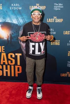 June 9, 2026, Bronx, New York, USA: Spike Lee attends Opening night for The Last Ship musical starring Sting and Shaggy at Metropolitan Opera in New York, NY on June 9, 2026. Bronx USA - ZUMAr339 20260609_znp_r339_034 Copyright: xLevxRadinx