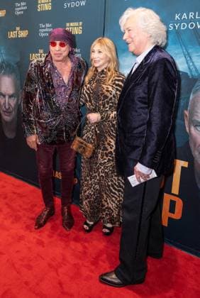 June 9, 2026, Bronx, New York, USA: Maureen Van Zandt, Steven Van Zandt and Karl Sydow attend Opening night for The Last Ship musical starring Sting and Shaggy at Metropolitan Opera in New York, NY on June 9, 2026. Bronx USA - ZUMAr339 20260609_znp_r339_038 Copyright: xLevxRadinx