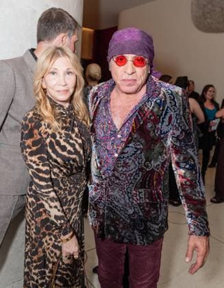 June 9, 2026, Bronx, New York, USA: Maureen Van Zandt and Steven Van Zandt attend Opening night for The Last Ship musical starring Sting and Shaggy at Metropolitan Opera in New York, NY on June 9, 2026. Bronx USA - ZUMAr339 20260609_znp_r339_042 Copyright: xLevxRadinx