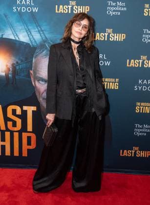 June 9, 2026, Bronx, New York, USA: Gina Gershon attends Opening night for The Last Ship musical starring Sting and Shaggy at Metropolitan Opera in New York, NY on June 9, 2026. Bronx USA - ZUMAr339 20260609_znp_r339_044 Copyright: xLevxRadinx