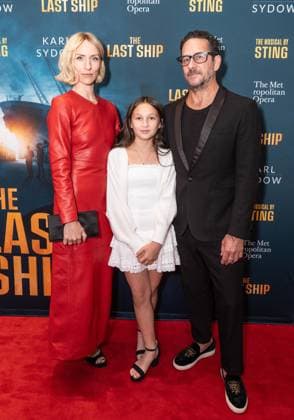 June 9, 2026, Bronx, New York, USA: Mickey Sumner (L) attends Opening night for The Last Ship musical starring Sting and Shaggy at Metropolitan Opera in New York, NY on June 9, 2026. Bronx USA - ZUMAr339 20260609_znp_r339_050 Copyright: xLevxRadinx