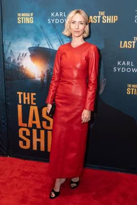 June 9, 2026, Bronx, New York, USA: Mickey Sumner wearing dress by Ruadh attends Opening night for The Last Ship musical starring Sting and Shaggy at Metropolitan Opera in New York, NY on June 9, 2026. Bronx USA - ZUMAr339 20260609_znp_r339_054 Copyright: xLevxRadinx