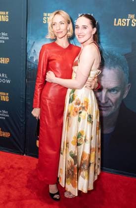 June 9, 2026, Bronx, New York, USA: Mickey Sumner and Lena Hall attend Opening night for The Last Ship musical starring Sting and Shaggy at Metropolitan Opera in New York, NY on June 9, 2026. Bronx USA - ZUMAr339 20260609_znp_r339_061 Copyright: xLevxRadinx