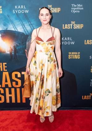 June 9, 2026, Bronx, New York, USA: Lena Hall attends Opening night for The Last Ship musical starring Sting and Shaggy at Metropolitan Opera in New York, NY on June 9, 2026. Bronx USA - ZUMAr339 20260609_znp_r339_058 Copyright: xLevxRadinx