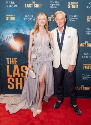 June 9, 2026, Bronx, New York, USA: Sophie Sumner and Daniel Benedict attend Opening night for The Last Ship musical starring Sting and Shaggy at Metropolitan Opera in New York, NY on June 9, 2026. Bronx USA - ZUMAr339 20260609_znp_r339_063 Copyright: xLevxRadinx