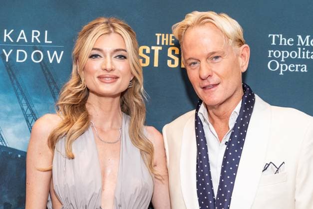 June 9, 2026, Bronx, New York, USA: Sophie Sumner and Daniel Benedict attend Opening night for The Last Ship musical starring Sting and Shaggy at Metropolitan Opera in New York, NY on June 9, 2026. Bronx USA - ZUMAr339 20260609_znp_r339_064 Copyright: xLevxRadinx