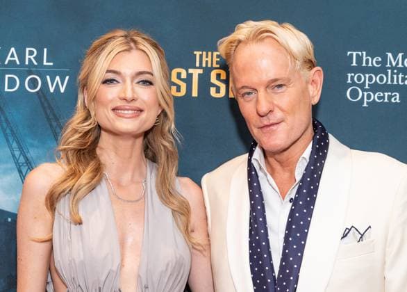 June 9, 2026, Bronx, New York, USA: Sophie Sumner and Daniel Benedict attend Opening night for The Last Ship musical starring Sting and Shaggy at Metropolitan Opera in New York, NY on June 9, 2026. Bronx USA - ZUMAr339 20260609_znp_r339_065 Copyright: xLevxRadinx