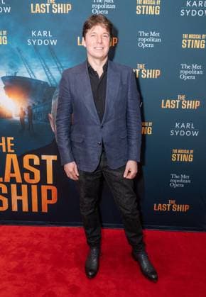 June 9, 2026, Bronx, New York, USA: Joshua Bell attends Opening night for The Last Ship musical starring Sting and Shaggy at Metropolitan Opera in New York, NY on June 9, 2026. Bronx USA - ZUMAr339 20260609_znp_r339_067 Copyright: xLevxRadinx