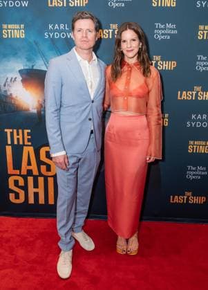 June 9, 2026, Bronx, New York, USA: Fuschia Sumner (R) attends Opening night for The Last Ship musical starring Sting and Shaggy at Metropolitan Opera in New York, NY on June 9, 2026. Bronx USA - ZUMAr339 20260609_znp_r339_068 Copyright: xLevxRadinx