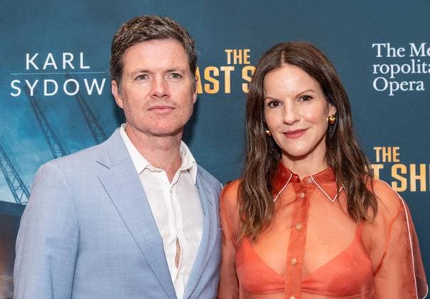 June 9, 2026, Bronx, New York, USA: Fuschia Sumner (R) attends Opening night for The Last Ship musical starring Sting and Shaggy at Metropolitan Opera in New York, NY on June 9, 2026. Bronx USA - ZUMAr339 20260609_znp_r339_069 Copyright: xLevxRadinx