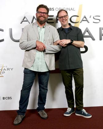 June 9, 2026, Los Angeles, Ca, USA: LOS ANGELES - JUN 9: Michael Cimarusti, Wylie Dufresne at the America s Culinary Cup FYC Event at the Directors Guild of America on June 9, 2026 in Los Angeles, CA Los Angeles USA - ZUMAnc22 20260609_zaa_nc22_016 Copyright: xKathyxHutchinsx