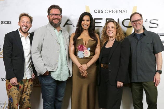 June 9, 2026, Los Angeles, Ca, USA: LOS ANGELES - JUN 9: Josh Silberman, Michael Cimarusti, Padma Lakshim, Cara Stadler, Susan Rovner, Wylie Dufresne at the America s Culinary Cup FYC Event at the Directors Guild of America on June 9, 2026 in Los Angeles, CA Los Angeles USA - ZUMAnc22 20260609_zaa_nc22_042 Copyright: xKathyxHutchinsx