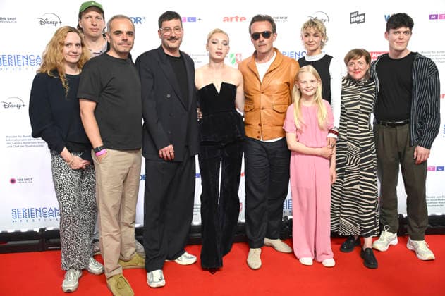 Luisa Hardenberg, Alexander Lindh, Richard Kropf, Stefan Schaller, Helena Zengel, Lucas Gregorowicz, Luise Heyer, Hanna Heckt, Pola Beck und Roman Wieland bei der Premiere der WDR Arte-Serie Westend Girl auf dem 12. Seriencamp Festivals 2026 im Cinenova. Köln, 09.06.2026 *** Luisa Hardenberg, Alexander Lindh, Richard Kropf, Stefan Schaller, Helena Zengel, Lucas Gregorowicz, Luise Heyer, Hanna Heckt, Pola Beck and Roman Wieland at the premiere of the WDR Arte series Westend Girl at the 12 Series Camp Festival 2026 at Cinenova Cologne, 09 06 2026 Foto:xC.xAdolph xFuturexImagex westend_6601