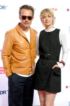 Lucas Gregorowicz und Luise Heyer bei der Premiere der WDR Arte-Serie Westend Girl auf dem 12. Seriencamp Festivals 2026 im Cinenova. Köln, 09.06.2026 *** Lucas Gregorowicz and Luise Heyer at the premiere of the WDR Arte series Westend Girl at the 12 Series Camp Festival 2026 at Cinenova Cologne, 09 06 2026 Foto:xC.xAdolph xFuturexImagex westend_6614