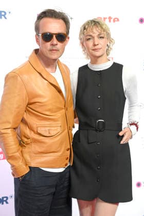 Lucas Gregorowicz und Luise Heyer bei der Premiere der WDR Arte-Serie Westend Girl auf dem 12. Seriencamp Festivals 2026 im Cinenova. Köln, 09.06.2026 *** Lucas Gregorowicz and Luise Heyer at the premiere of the WDR Arte series Westend Girl at the 12 Series Camp Festival 2026 at Cinenova Cologne, 09 06 2026 Foto:xC.xAdolph xFuturexImagex westend_6615