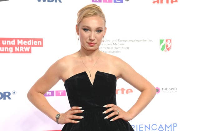 Helena Zengel bei der Premiere der WDR Arte-Serie Westend Girl auf dem 12. Seriencamp Festivals 2026 im Cinenova. Köln, 09.06.2026 *** Helena Zengel at the premiere of the WDR Arte series Westend Girl at the 12 Series Camp Festival 2026 at Cinenova Cologne, 09 06 2026 Foto:xC.xAdolph xFuturexImagex westend_6629