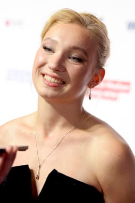 Helena Zengel bei der Premiere der WDR Arte-Serie Westend Girl auf dem 12. Seriencamp Festivals 2026 im Cinenova. Köln, 09.06.2026 *** Helena Zengel at the premiere of the WDR Arte series Westend Girl at the 12 Series Camp Festival 2026 at Cinenova Cologne, 09 06 2026 Foto:xC.xAdolph xFuturexImagex westend_6633