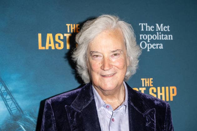 The Last Ship Revival Opening Night at the Metropolitan Opera House in New York, USA - 09 Jun 2026 Karl Sydow attends The Last Ship Revival Opening Night at the Metropolitan Opera House. New York United States Copyright: xRonxAdarx xSOPAxImagesx _radar_broadway_06092026_00045