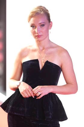 Helena Zengel bei der Premiere der WDR Arte-Serie Westend Girl auf dem 12. Seriencamp Festivals 2026 im Cinenova. Köln, 09.06.2026 *** Helena Zengel at the premiere of the WDR Arte series Westend Girl at the 12 Series Camp Festival 2026 at Cinenova Cologne, 09 06 2026 Foto:xC.xAdolph xFuturexImagex westend_6638