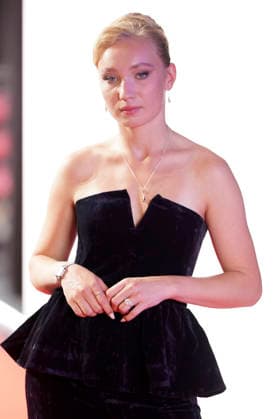 Helena Zengel bei der Premiere der WDR Arte-Serie Westend Girl auf dem 12. Seriencamp Festivals 2026 im Cinenova. Köln, 09.06.2026 *** Helena Zengel at the premiere of the WDR Arte series Westend Girl at the 12 Series Camp Festival 2026 at Cinenova Cologne, 09 06 2026 Foto:xC.xAdolph xFuturexImagex westend_6639