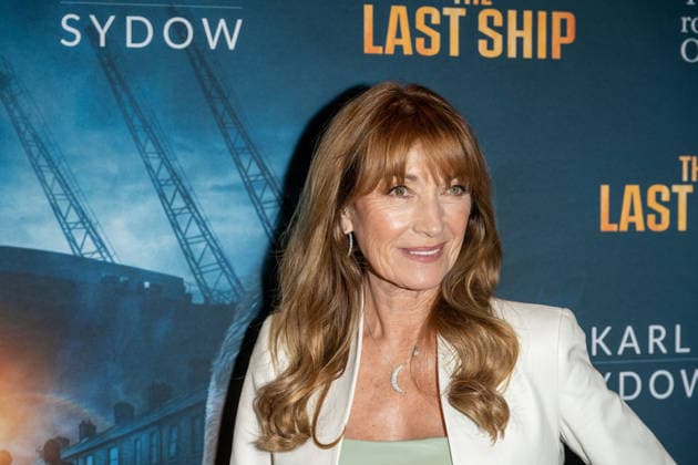 The Last Ship Revival Opening Night at the Metropolitan Opera House in New York, USA - 09 Jun 2026 Jane Seymour attends The Last Ship Revival Opening Night at the Metropolitan Opera House. New York United States Copyright: xRonxAdarx xSOPAxImagesx _radar_broadway_06092026_00067