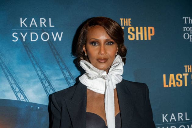 The Last Ship Revival Opening Night at the Metropolitan Opera House in New York, USA - 09 Jun 2026 Iman attends The Last Ship Revival Opening Night at the Metropolitan Opera House. New York United States Copyright: xRonxAdarx xSOPAxImagesx _radar_broadway_06092026_00107