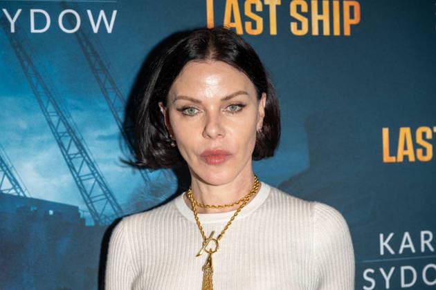 The Last Ship Revival Opening Night at the Metropolitan Opera House in New York, USA - 09 Jun 2026 Debi Mazar attends The Last Ship Revival Opening Night at the Metropolitan Opera House. New York United States Copyright: xRonxAdarx xSOPAxImagesx _radar_broadway_06092026_00133